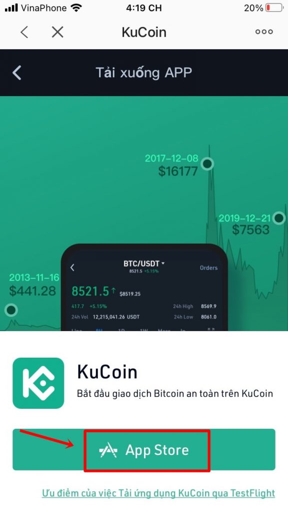kucoin exchange